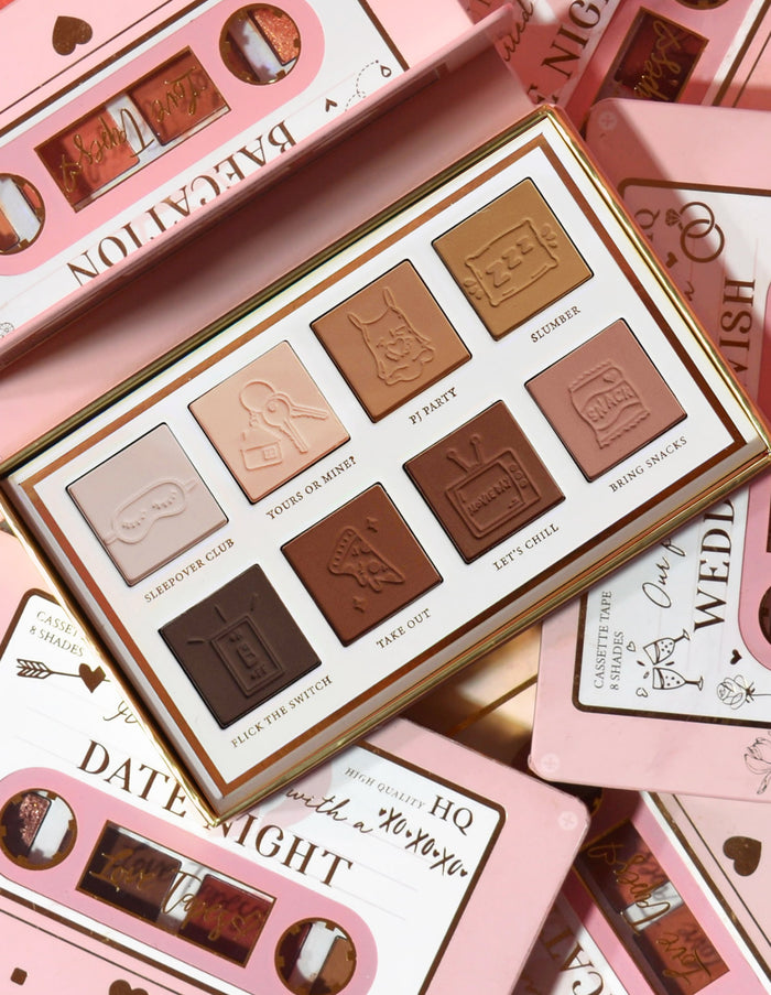 Palette di ombretti Love Tapes
