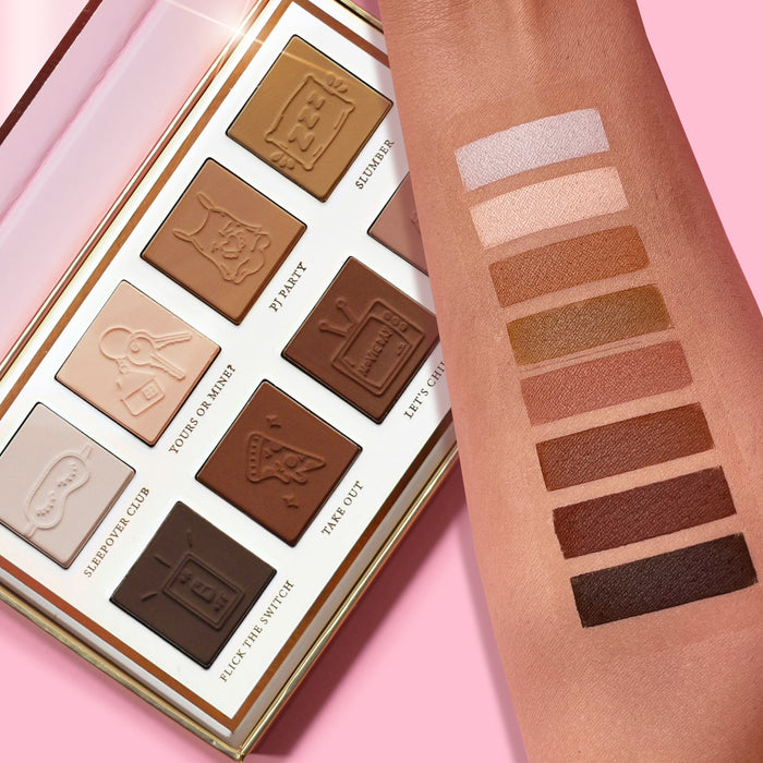 Palette di ombretti Love Tapes