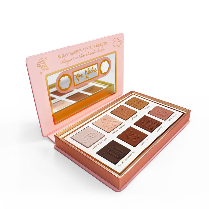 Palette di ombretti Love Tapes