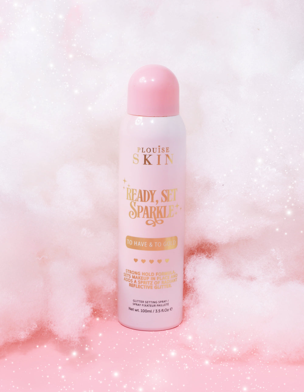 Trio di spray fissanti Sparkle Glitter Ready Set