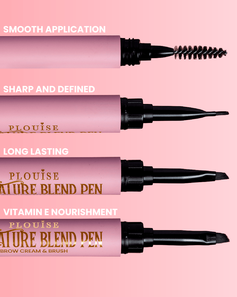 Penna e pennello per sopracciglia Signature Blend