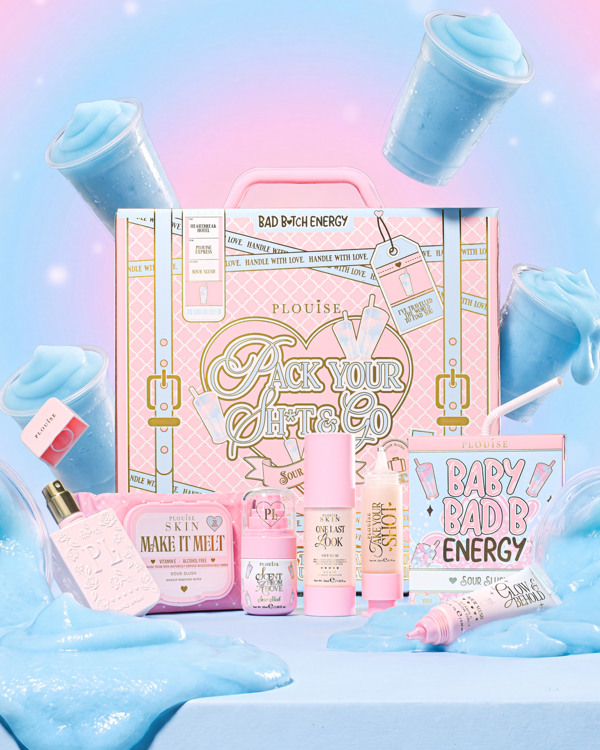 Video di P.Louise con il contenuto del box di abbonamento beauty