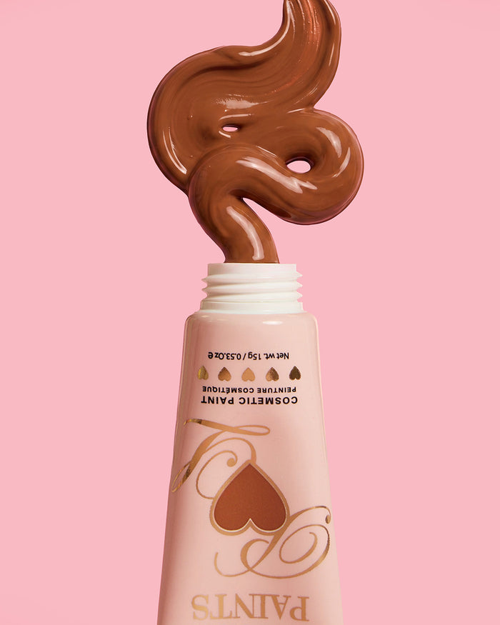 Vernice cosmetica per il tono della pelle