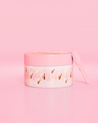 P.louise avvolta e pronta valigia