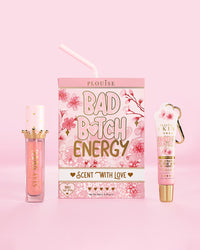 Scatola misteriosa con glitter Bad Bitch Energy Lip Duo - Profumo con amore