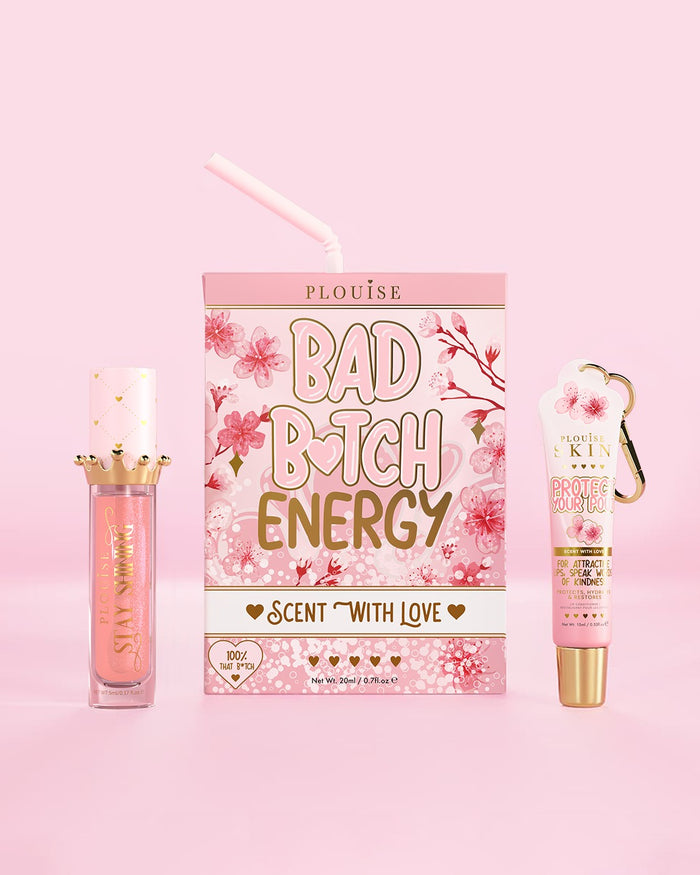 Duo balsamo labbra e olio labbra Bad Bitch Energy