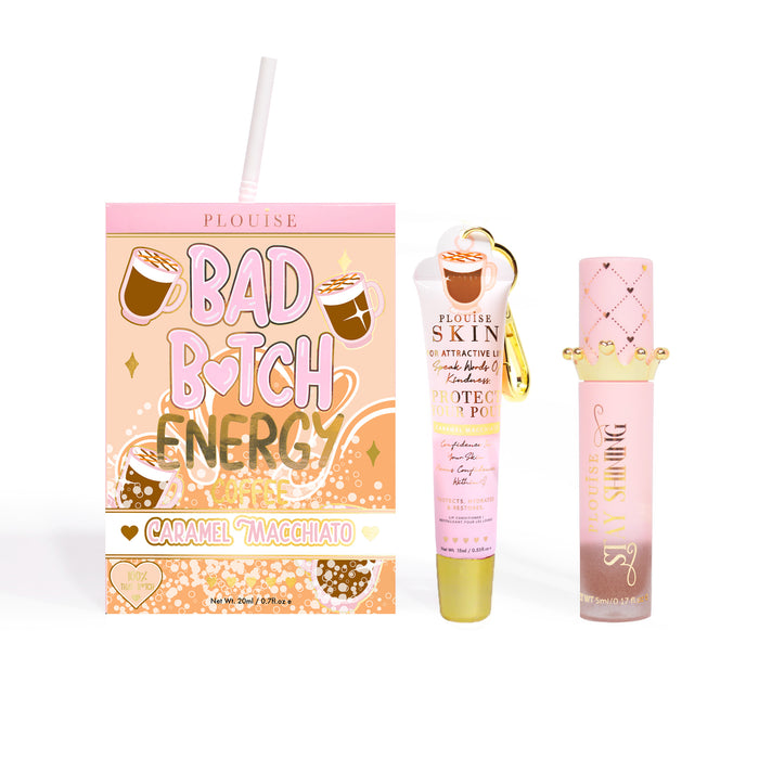 Duo balsamo labbra e olio labbra Bad Bitch Energy