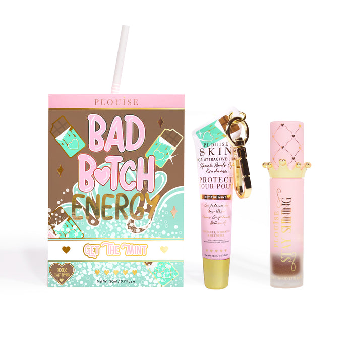 Duo balsamo labbra e olio labbra Bad Bitch Energy