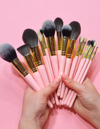 20 Piece Makeup Brush Bundle