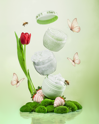 Entra nel set da bagno e corpo per la cura personale