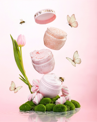 Entra nel set da bagno e corpo per la cura personale