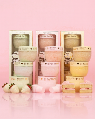 P.Louise Hop Into Self-Care Bath & Body Trio