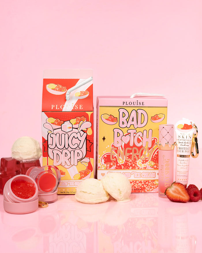 Duo Bad Bitch Energy Lip e Juicy Drip