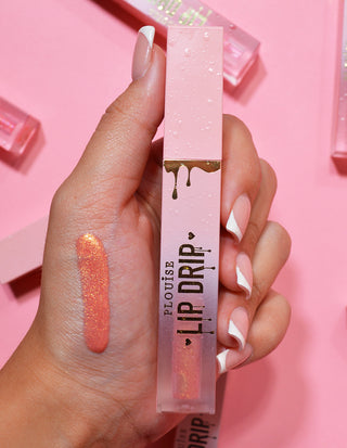 P. Louise Lip Drip brilla brillantezza per labbra glitter