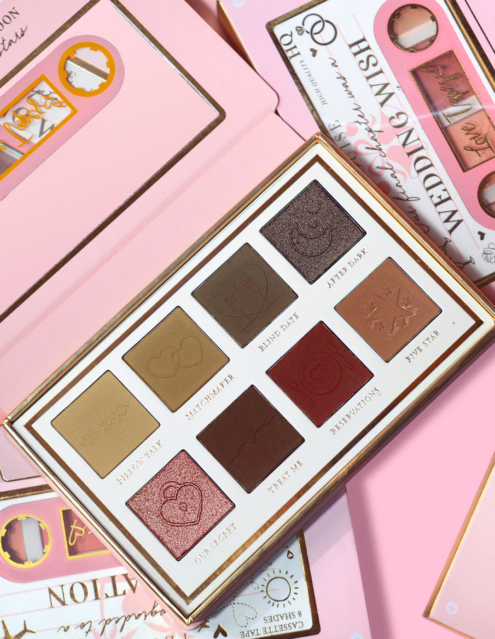 Palette di ombretti Love Tapes