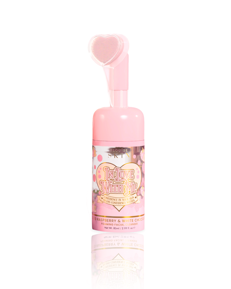 In Love With Me Foaming Cleanser - MINI  - Lampone glassato e cioccolato bianco
