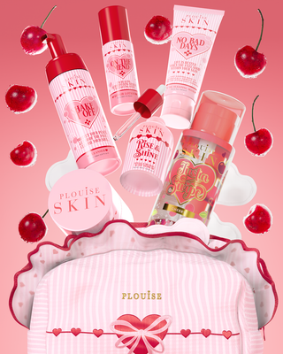 P.LouUising the Skinfluencer Skincare Set