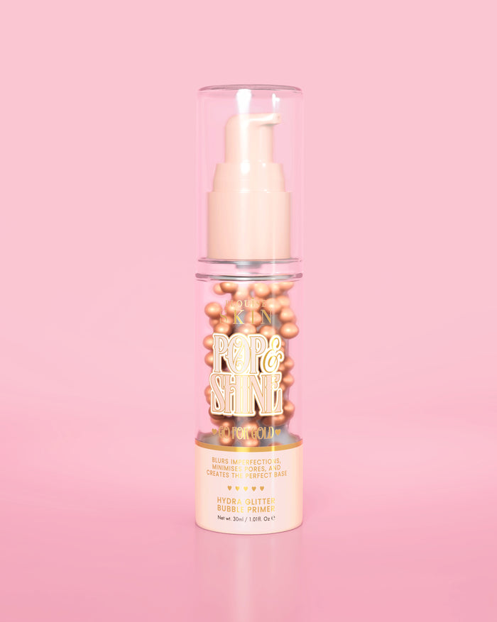 Primer a bolle glitterato Pop & Shine