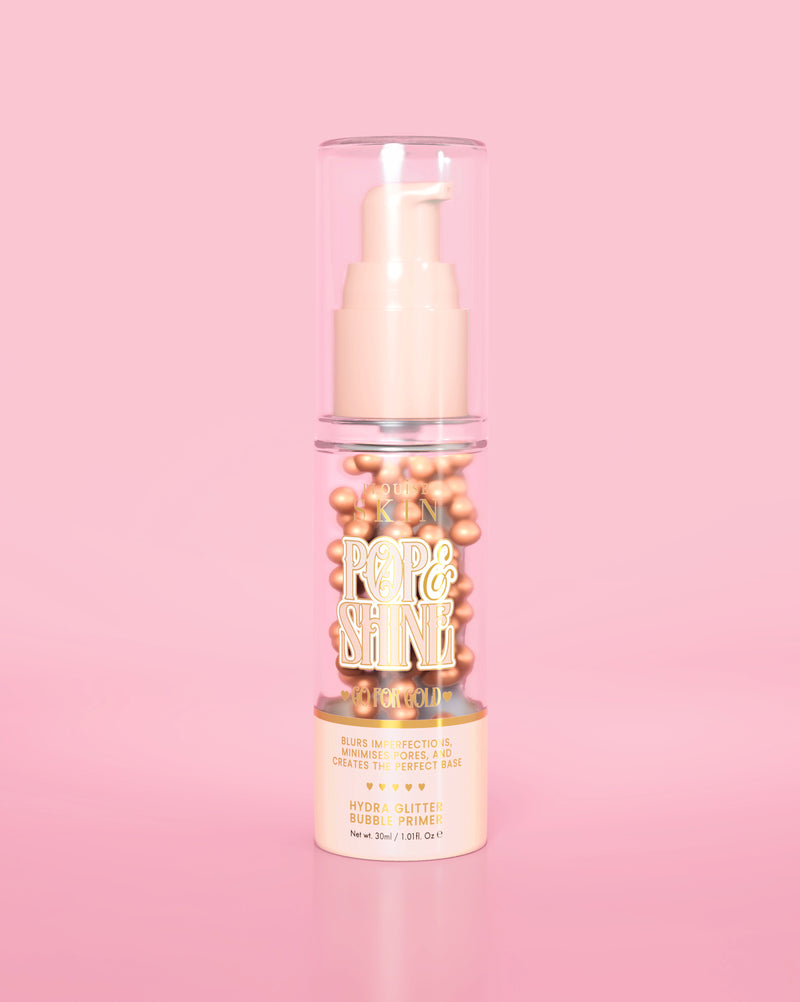 Primer a bolle glitterato Pop & Shine