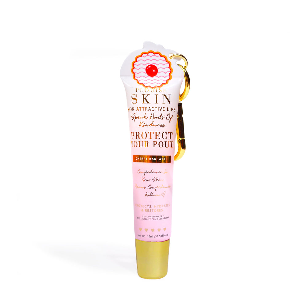 Protect Your Pout Keychain Lip Conditioner