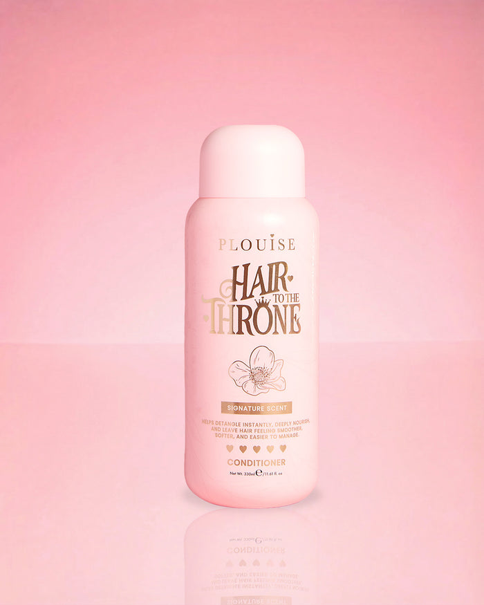 Balsamo per capelli al trono