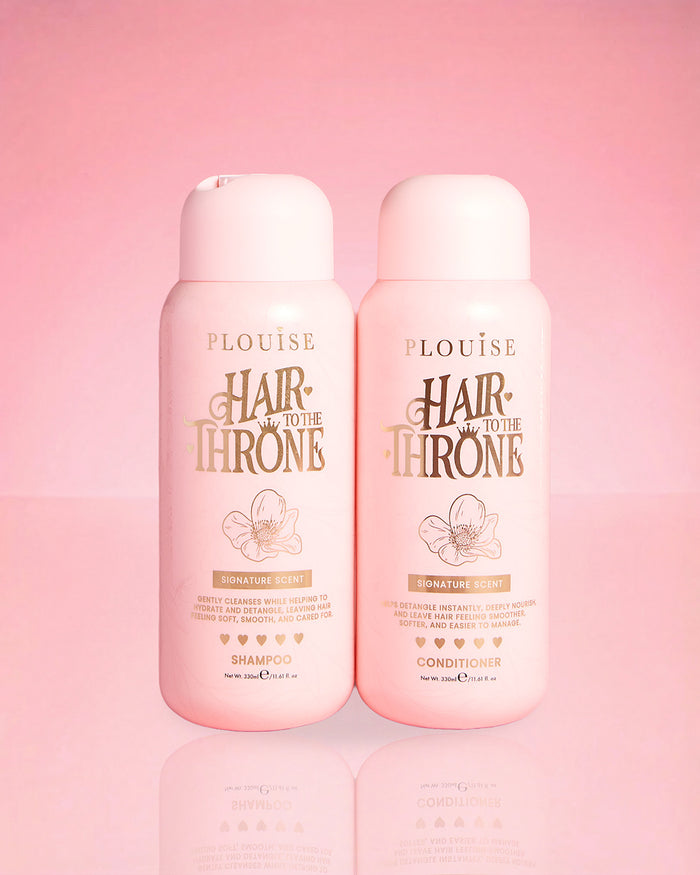 Set shampoo e balsamo dal profumo esclusivo