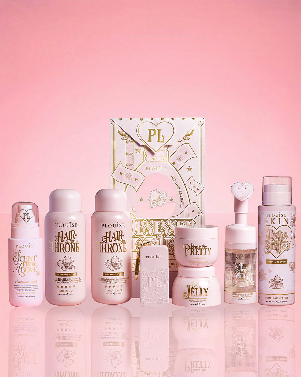 Collezione completa di profumi esclusivi