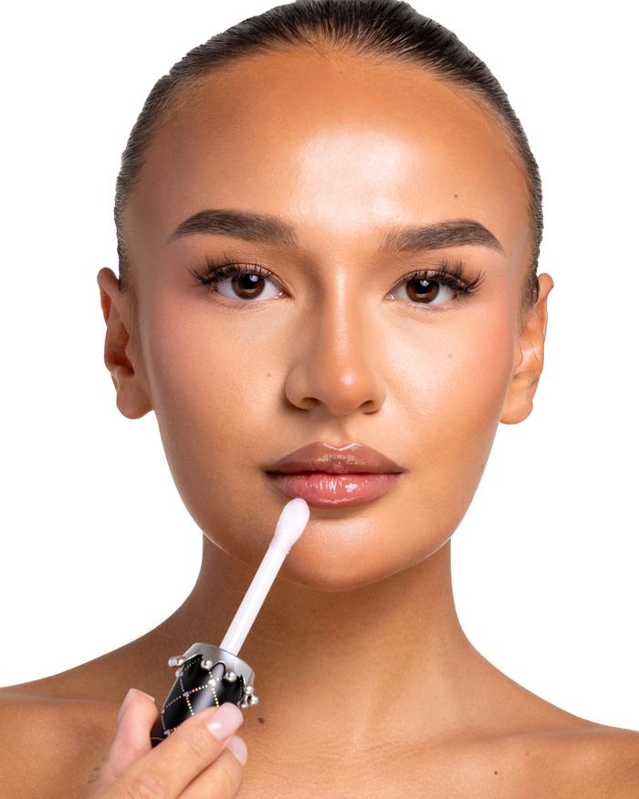 Duo balsamo per labbra e olio per labbra Halloween Crystal Bad Bitch Energy