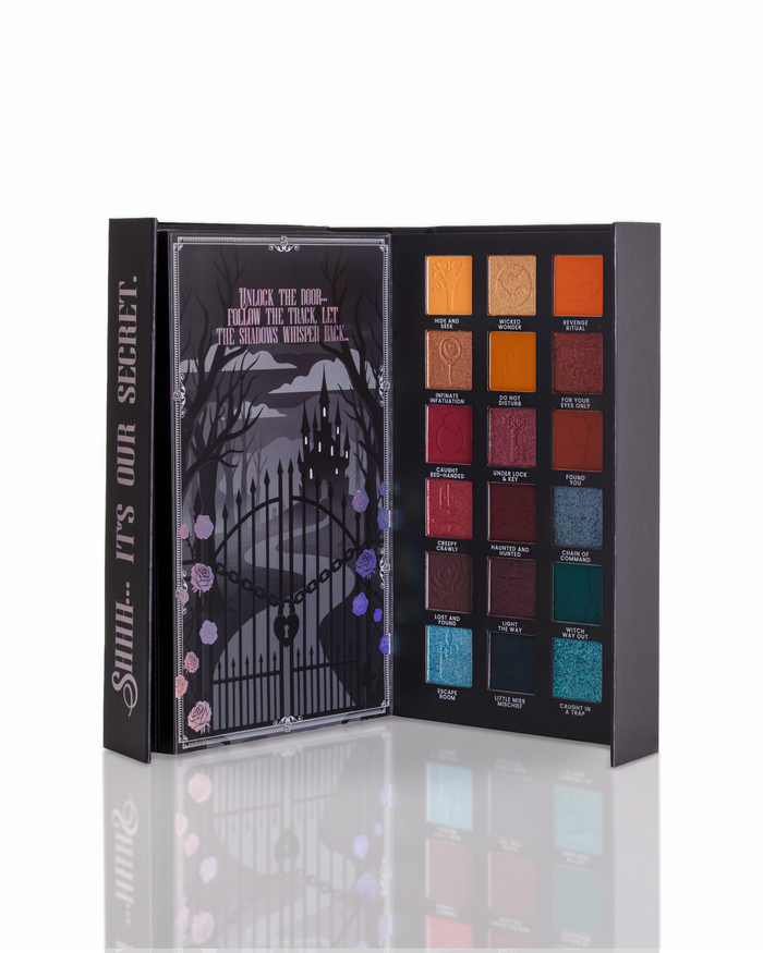 Palette di ombretti Secrets In The Shadows per Halloween