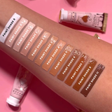 Vernice cosmetica per il tono della pelle