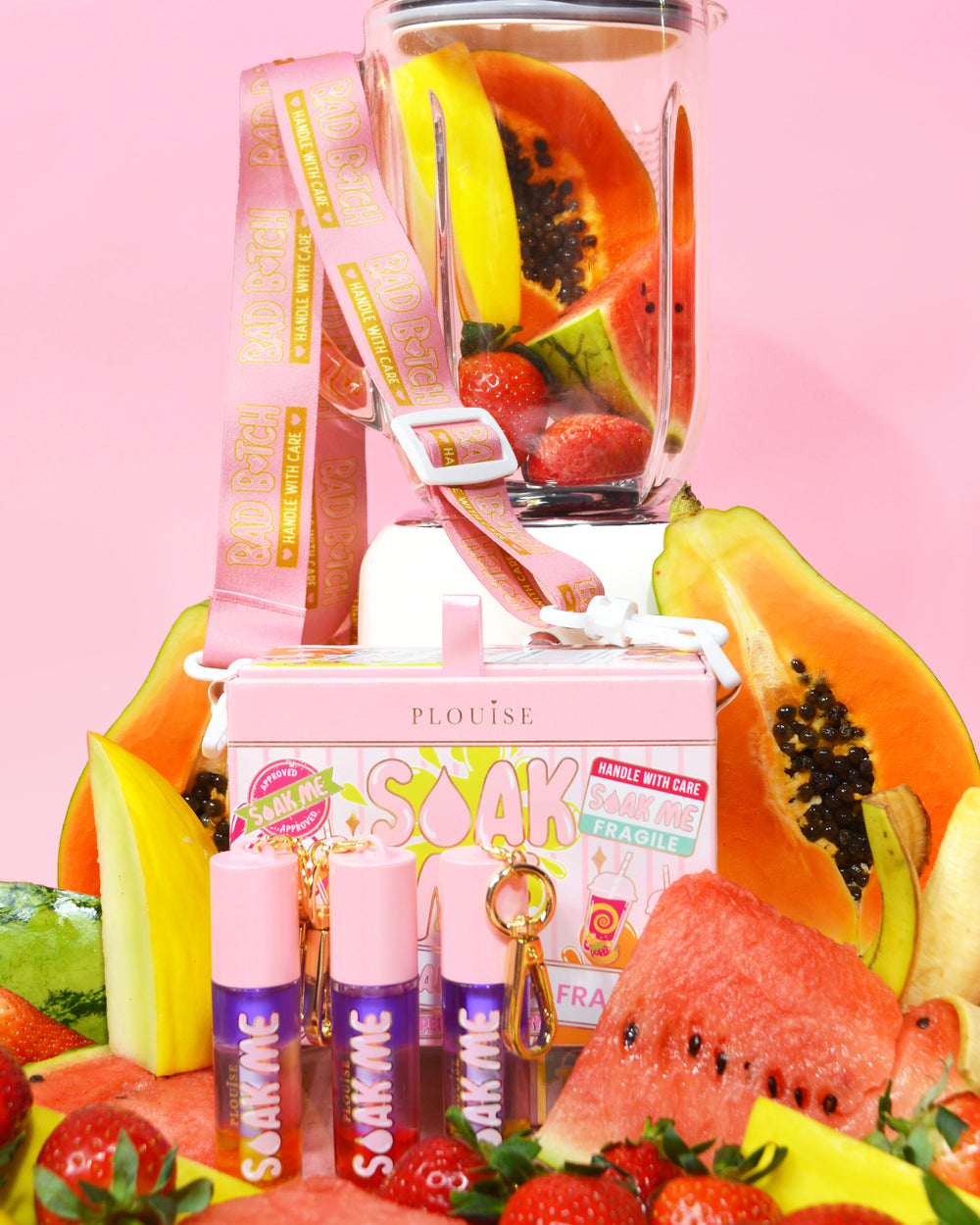 Pacchetto di olio per labbra Soak Me Smoothie