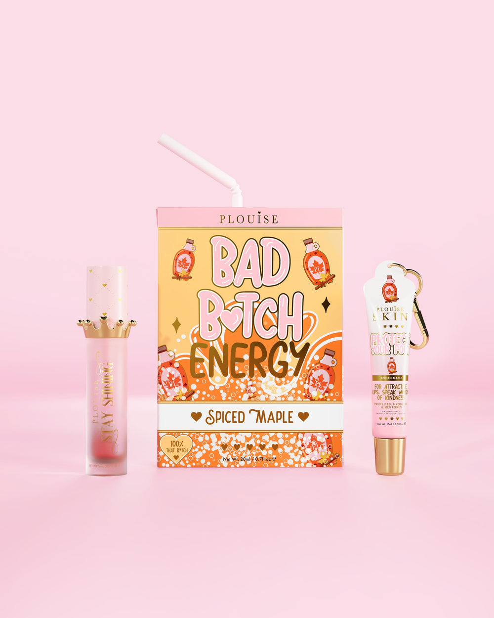 Spice Maple Bad Bitch Energy di P.Louise