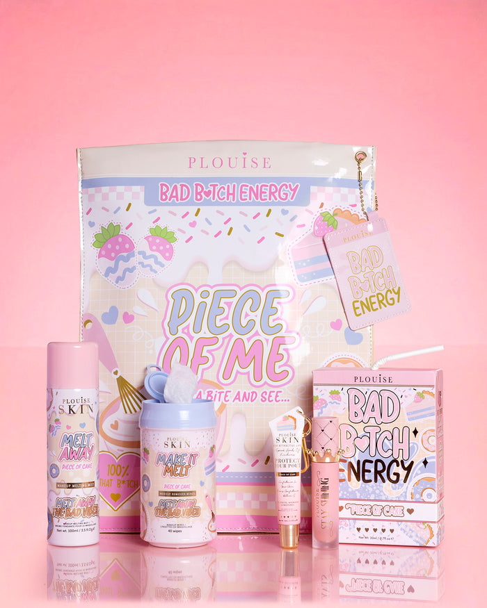 Pacchetto cassa ragazza pulita