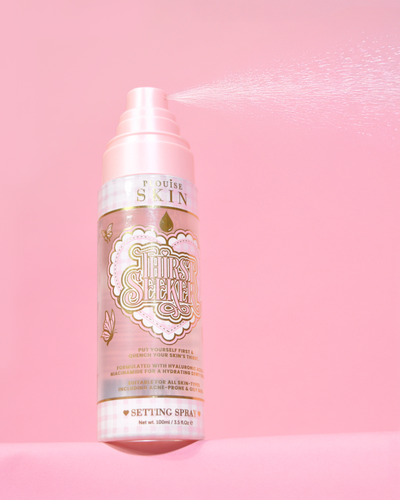 Spray fissante idratante per Thirs Seeker