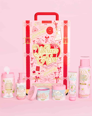 P.louise avvolta e pronta valigia