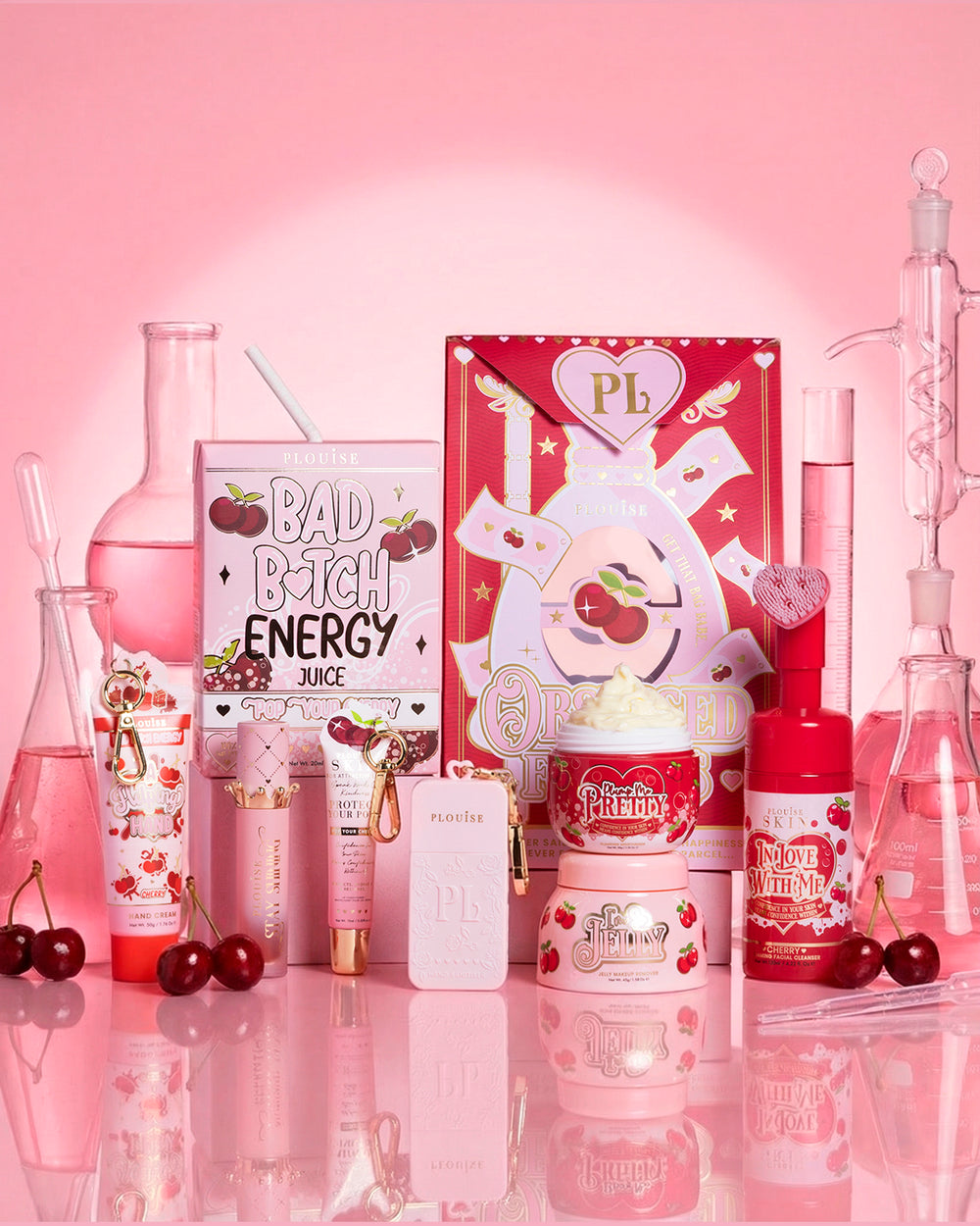Cherry Glow per meno bundle