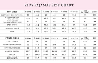 P. Louise Kids Christmas Pyjamas