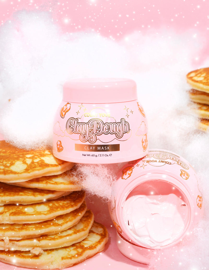Conta la tua maschera di argilla ClayDough