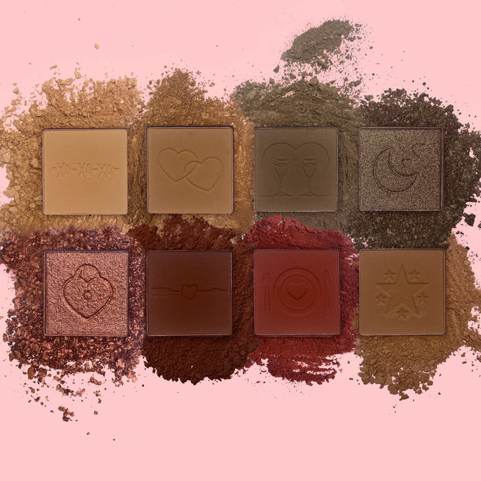Palette di ombretti Love Tapes