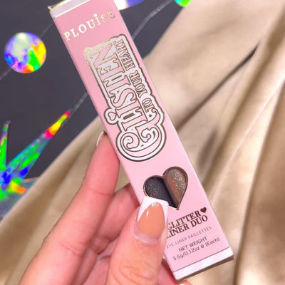 Set di eyeliner liquidi glitterati Glisten To Your Heart