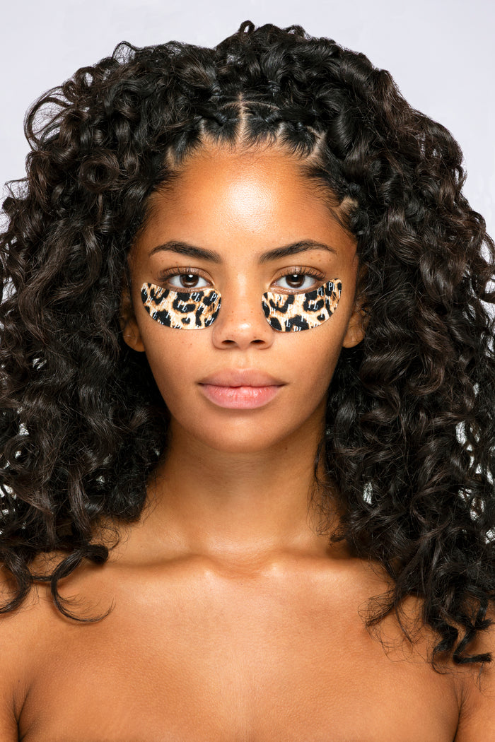 Cheetah lo fa selvaggiamente Maschera per labbra, naso e occhi