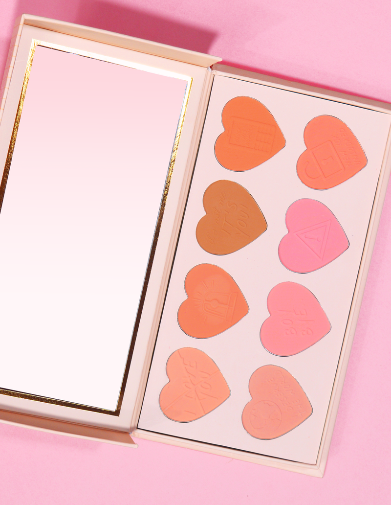 La mia seconda palette di blush