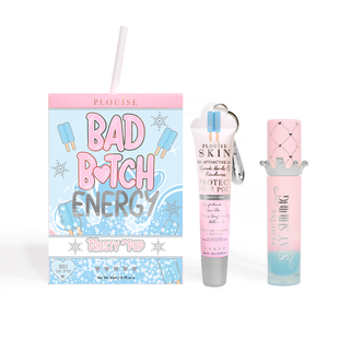 P. Louise Bad Bitch Energy Lip Duo - Christmas Edition