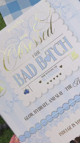 Pacchetto Ossessionato dai mirtilli per Bad Bitch