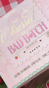 Pacchetto Ossessionato dalle fragole per Bad Bitch