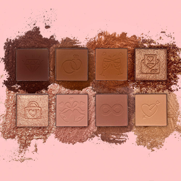 Palette di ombretti Love Tapes