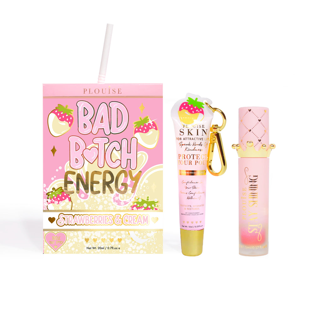 Duo balsamo labbra e olio labbra Bad Bitch Energy