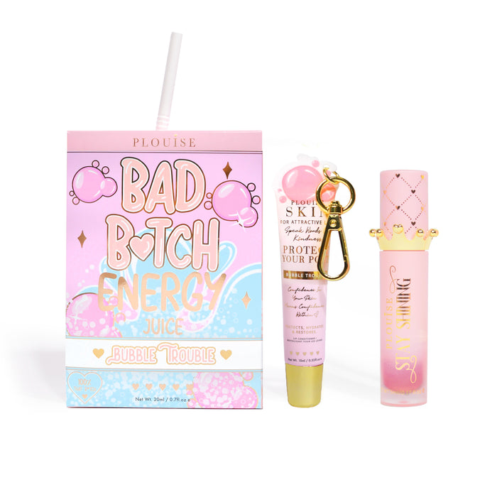 Duo balsamo labbra e olio labbra Bad Bitch Energy