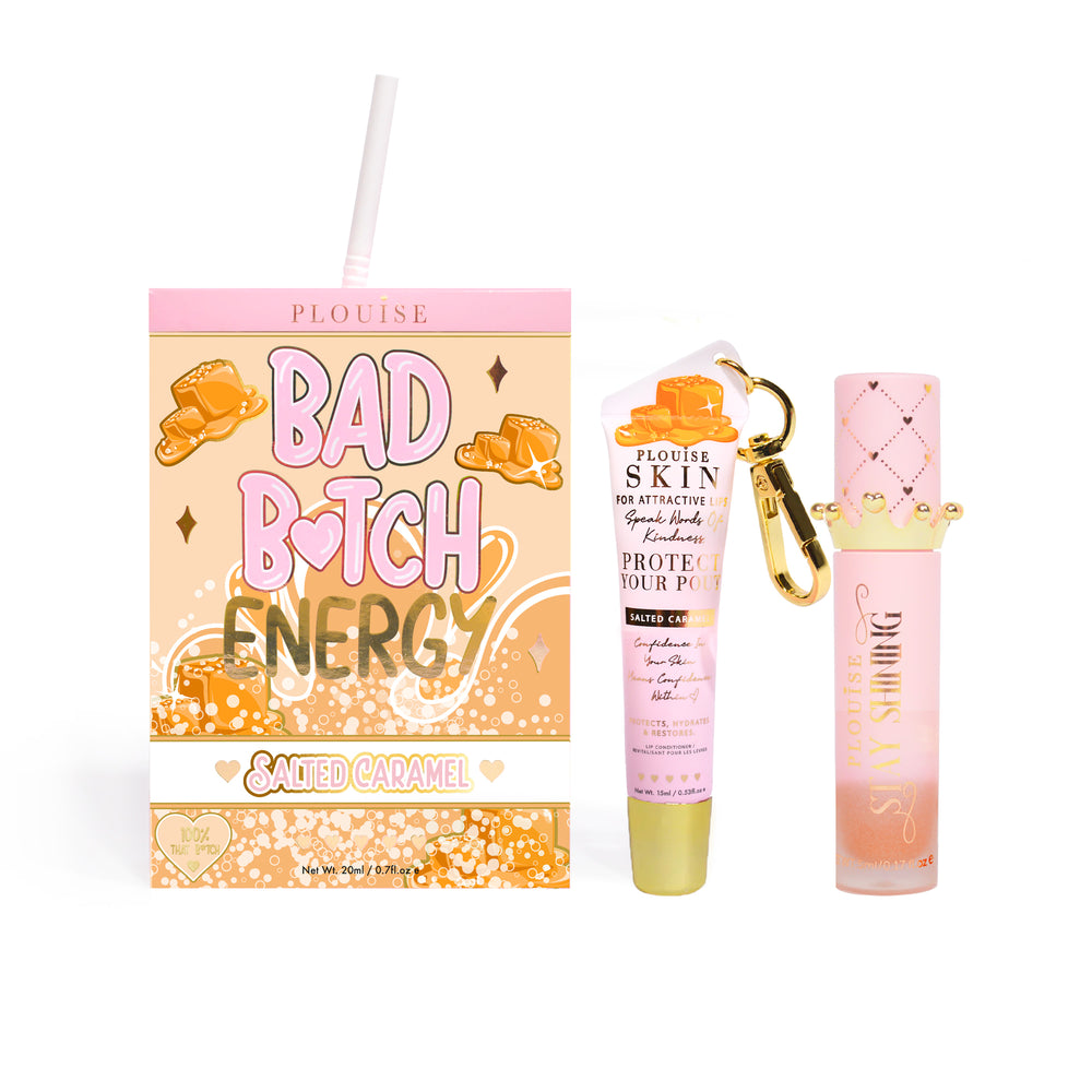 Duo balsamo labbra e olio labbra Bad Bitch Energy
