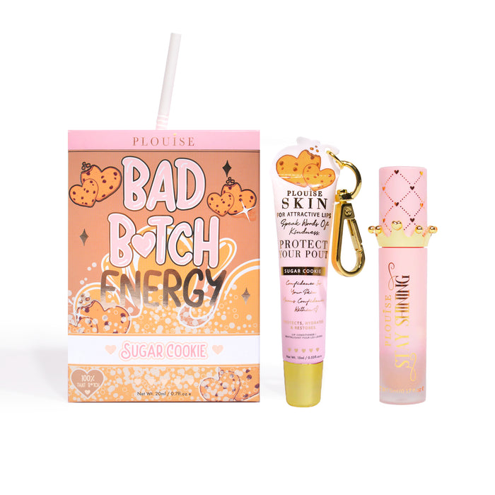 Duo balsamo labbra e olio labbra Bad Bitch Energy